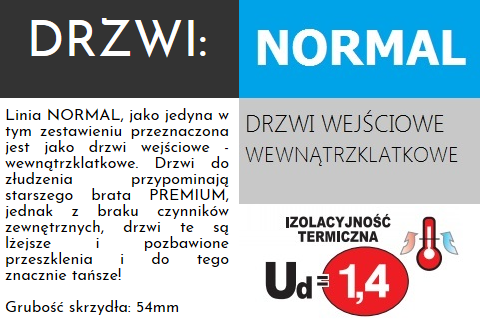 DRZWI NORMAL
